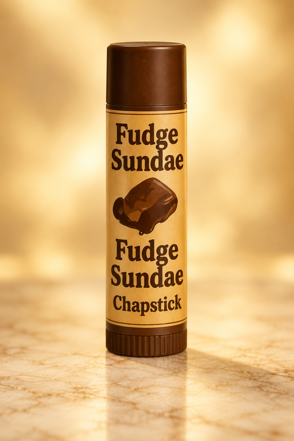 Fudge Sundae chapstick