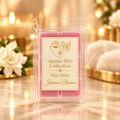 Japanese Blossom wax melts with matching branding