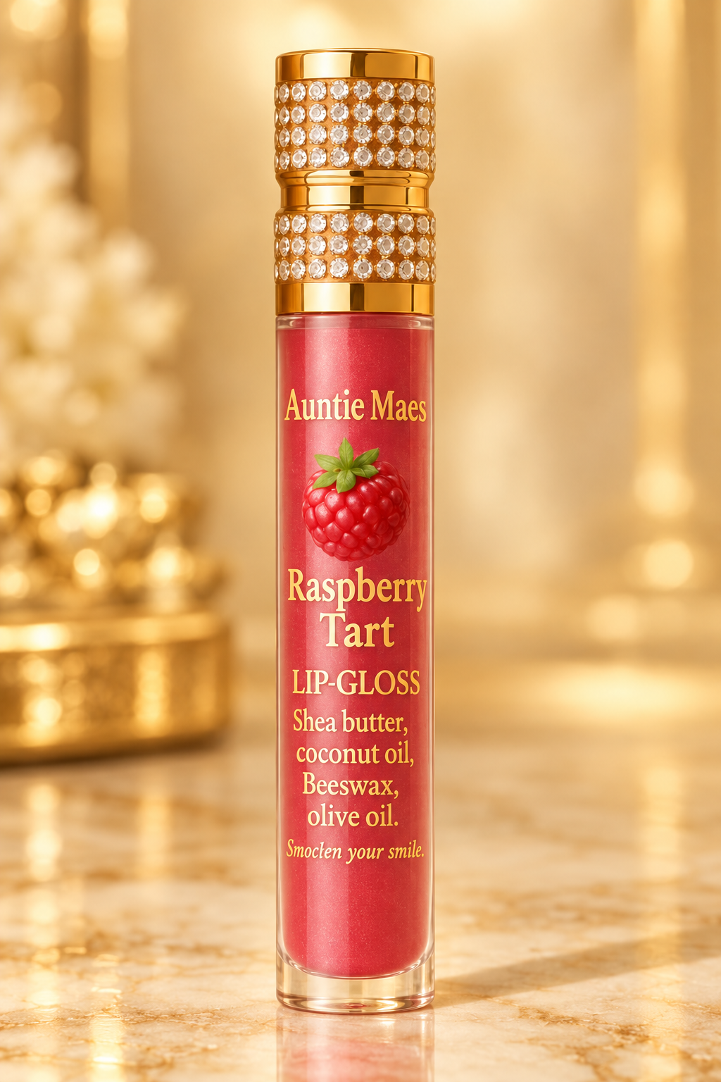 Raspberry Tart lip gloss